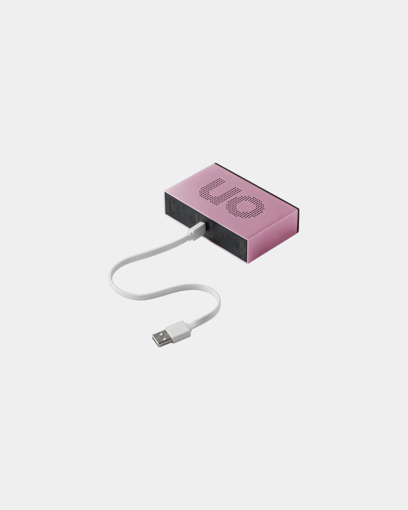 Wecker Aluminium Lexon Flip Premium zum Personalisieren - 31