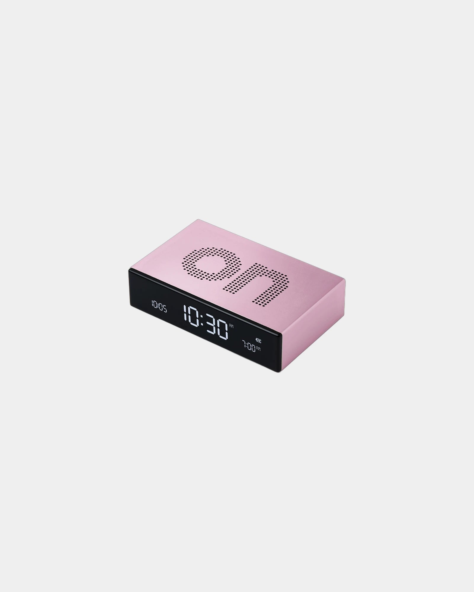 Wecker Aluminium Lexon Flip Premium zum Personalisieren - 30