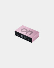 Wecker Aluminium Lexon Flip Premium zum Personalisieren - 30