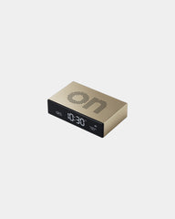 Wecker Aluminium Lexon Flip Premium zum Personalisieren - 21