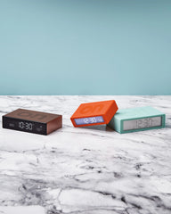 Wecker Aluminium Lexon Flip Premium zum Personalisieren - 8