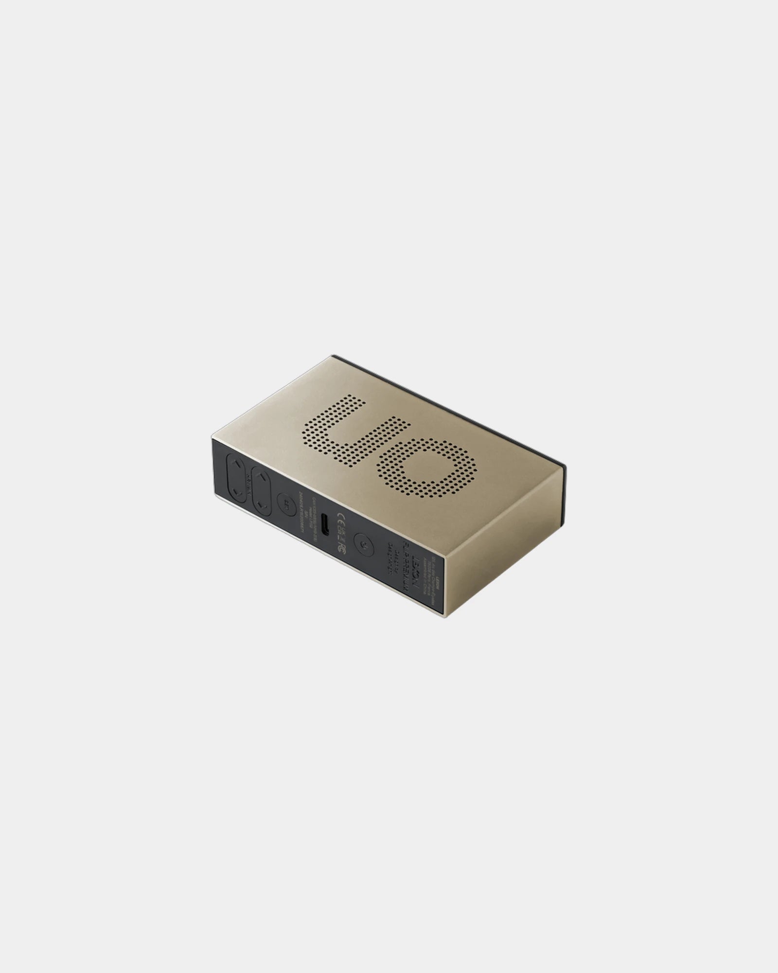 Wecker Aluminium Lexon Flip Premium zum Personalisieren - 23