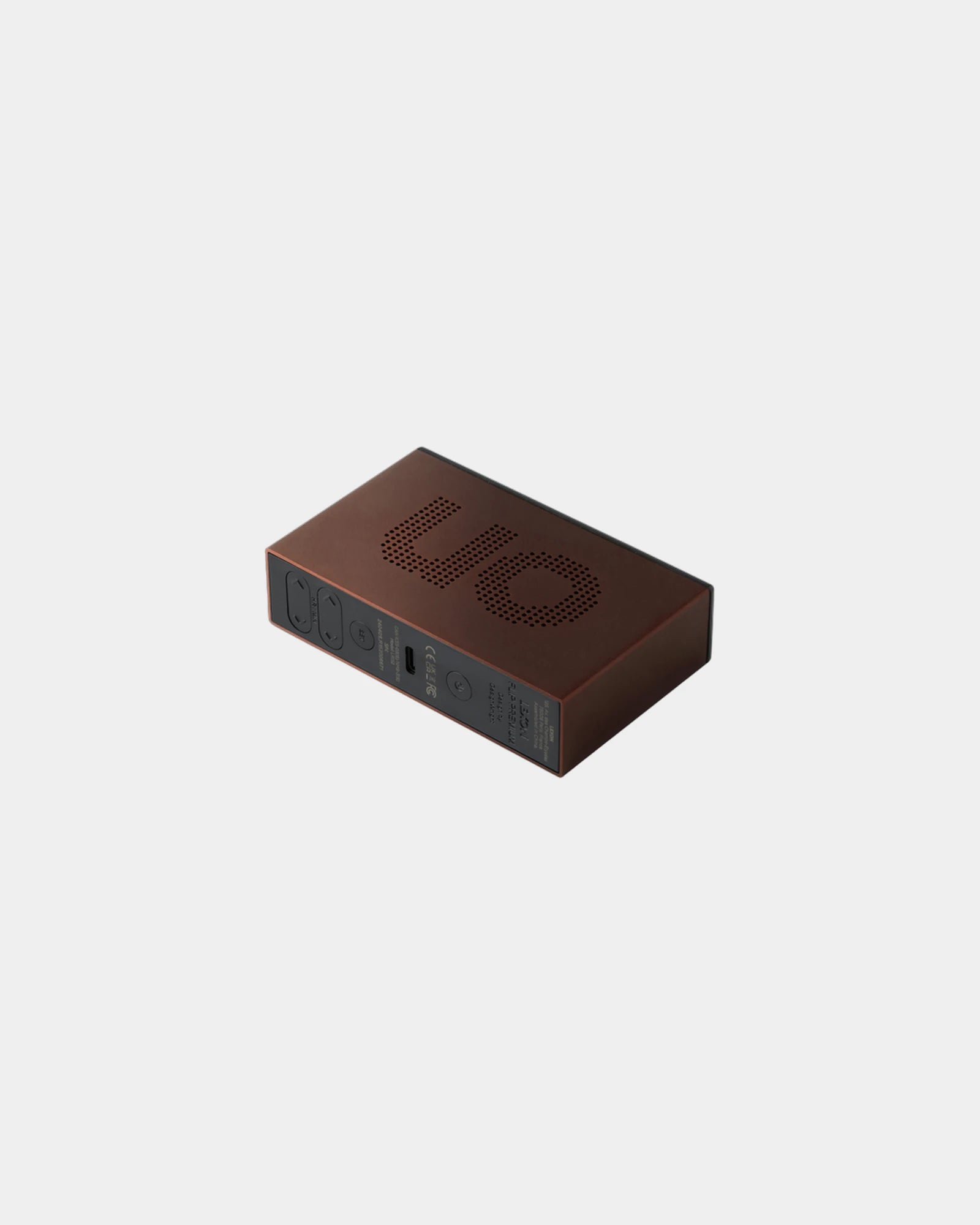 Wecker Aluminium Lexon Flip Premium zum Personalisieren - 14