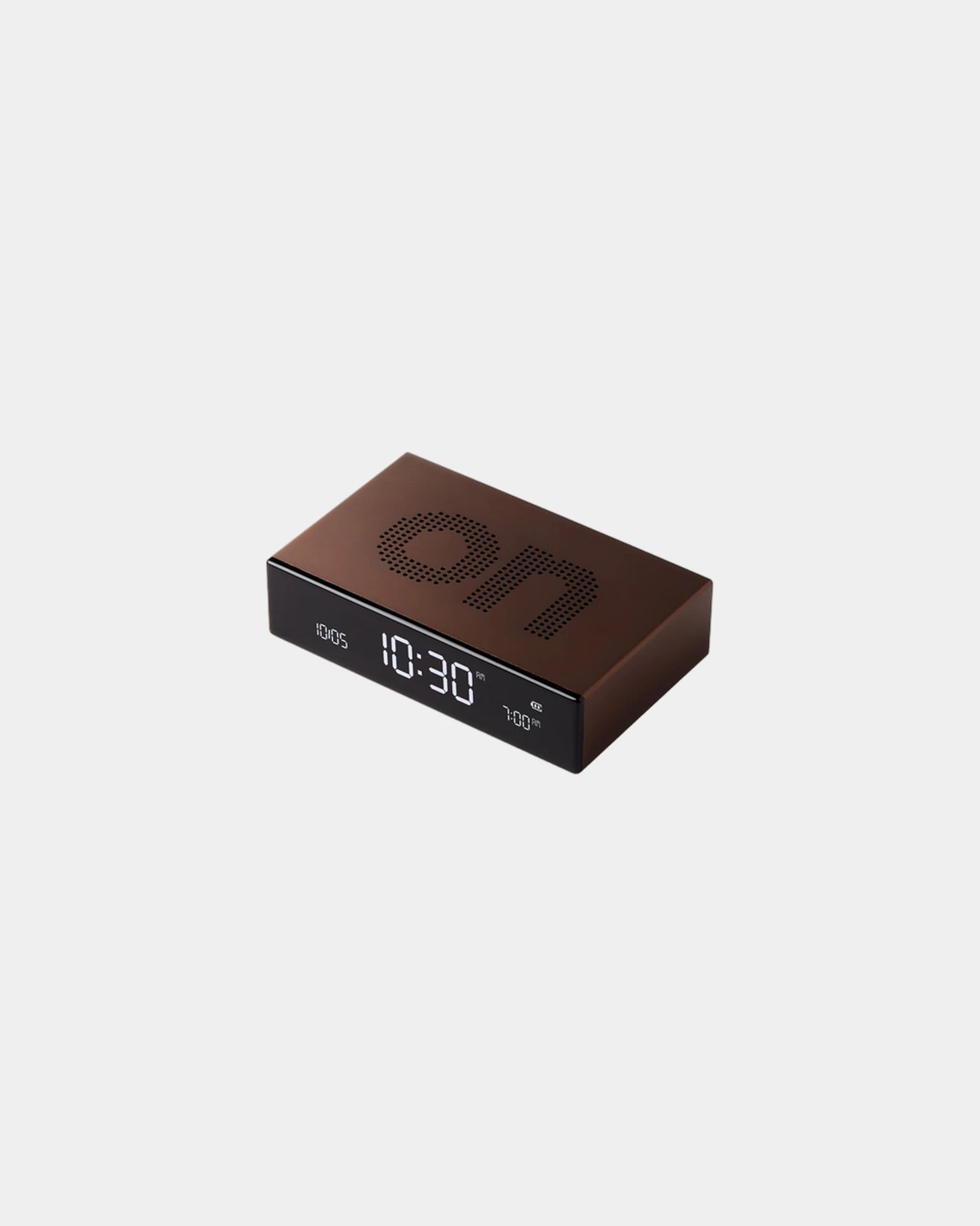 Wecker Aluminium Lexon Flip Premium zum Personalisieren - 12