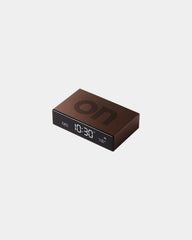 Wecker Aluminium Lexon Flip Premium zum Personalisieren - 12