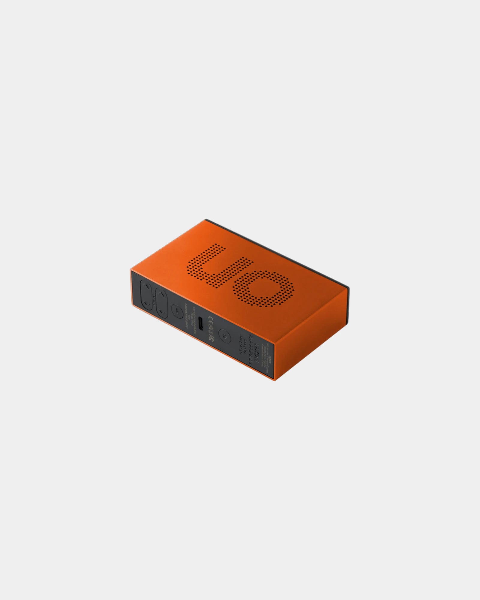 Wecker Aluminium Lexon Flip Premium zum Personalisieren - 37