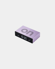 Wecker Aluminium Lexon Flip Premium zum Personalisieren - 27