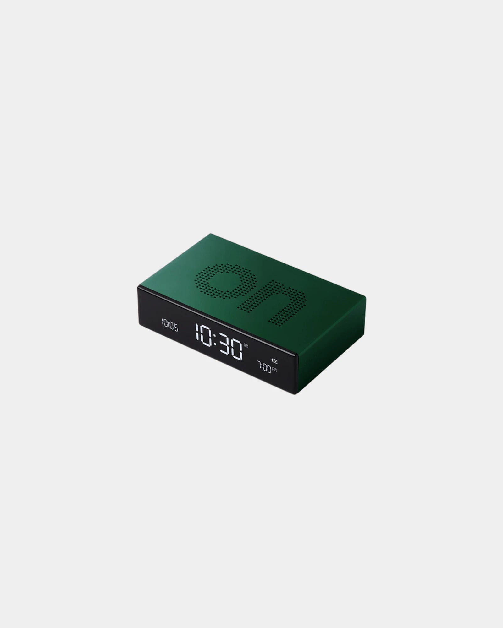 Wecker Aluminium Lexon Flip Premium zum Personalisieren - 18