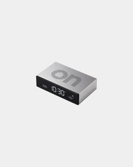 Wecker Aluminium Lexon Flip Premium zum Personalisieren - 1