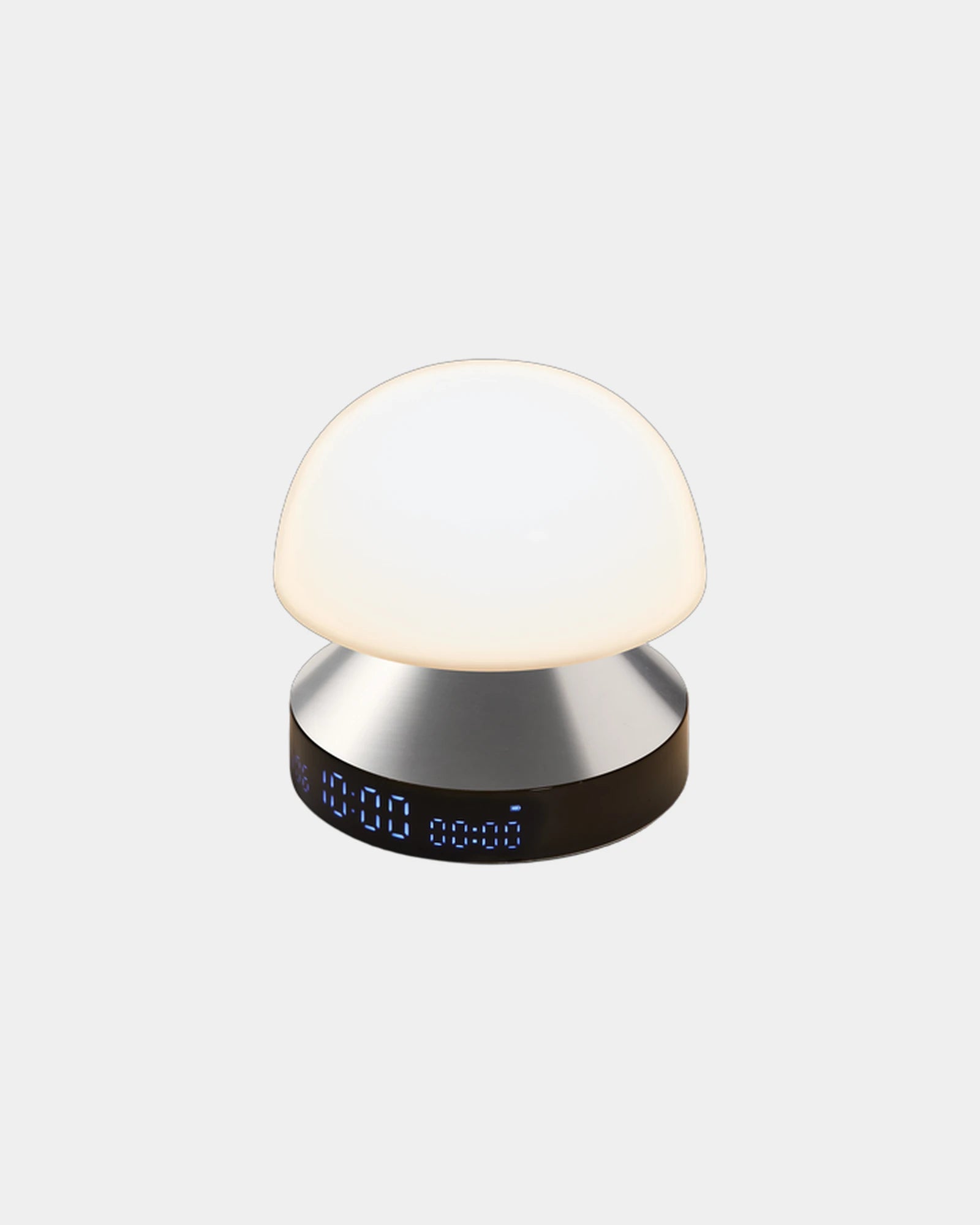 Lampe Wecker Aluminium Lexon Mina Sunrise zum Personalisieren - 2