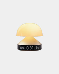 Lampe Wecker Aluminium Lexon Mina Sunrise zum Personalisieren - Gold