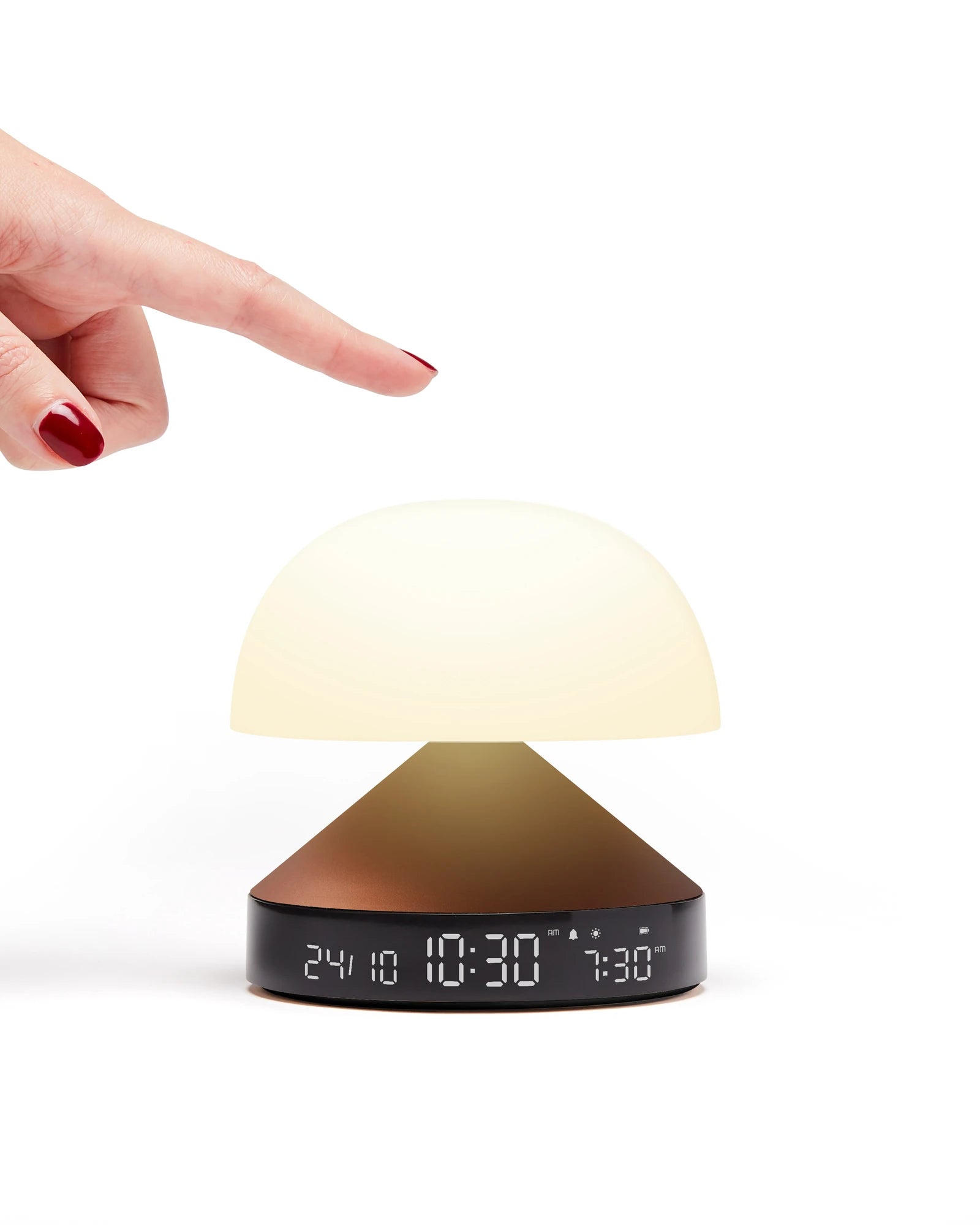 Lampe réveil Lexon Mina Sunrise personnalisable à personnaliser - 14