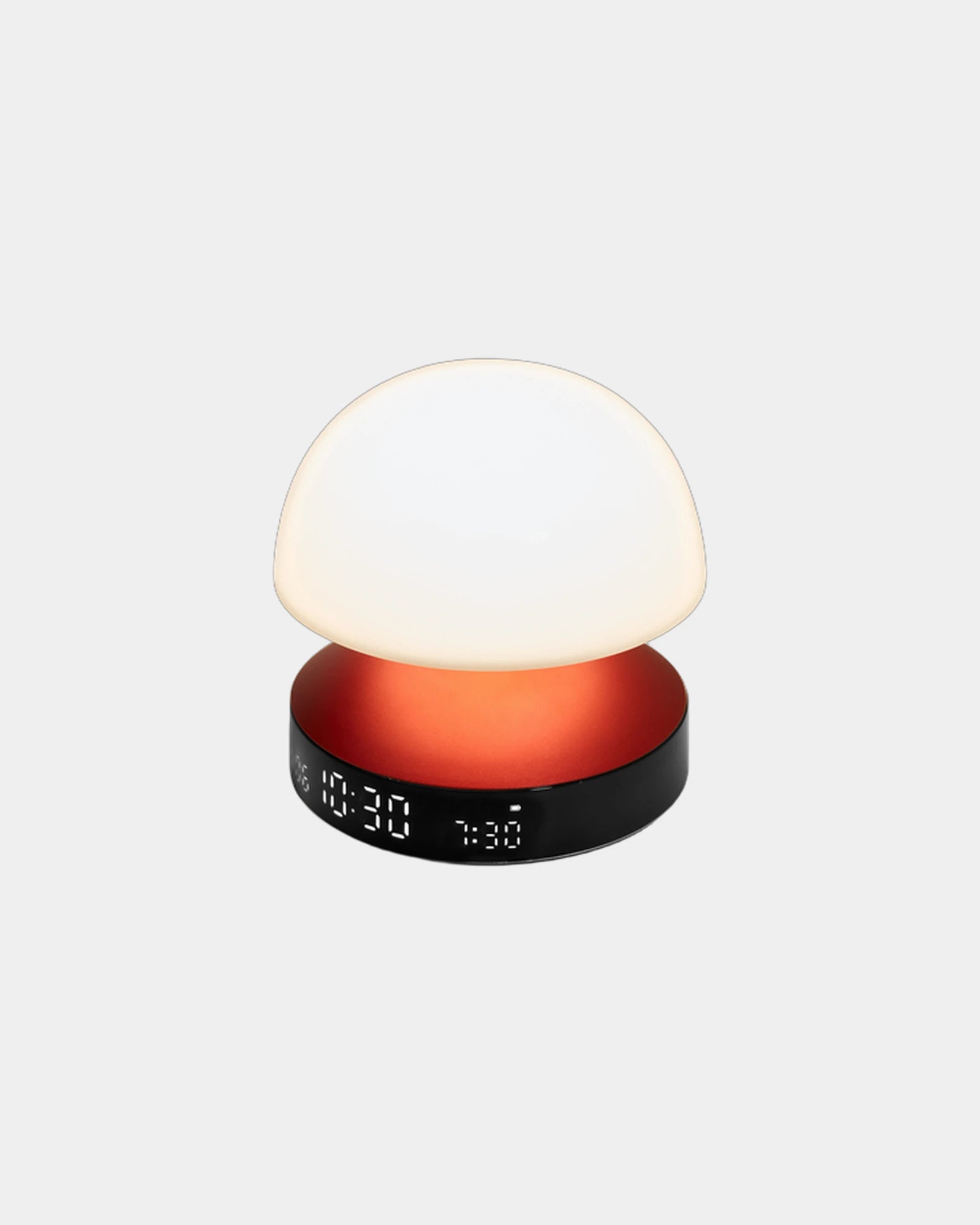 Lampe Wecker Aluminium Lexon Mina Sunrise zum Personalisieren - 19