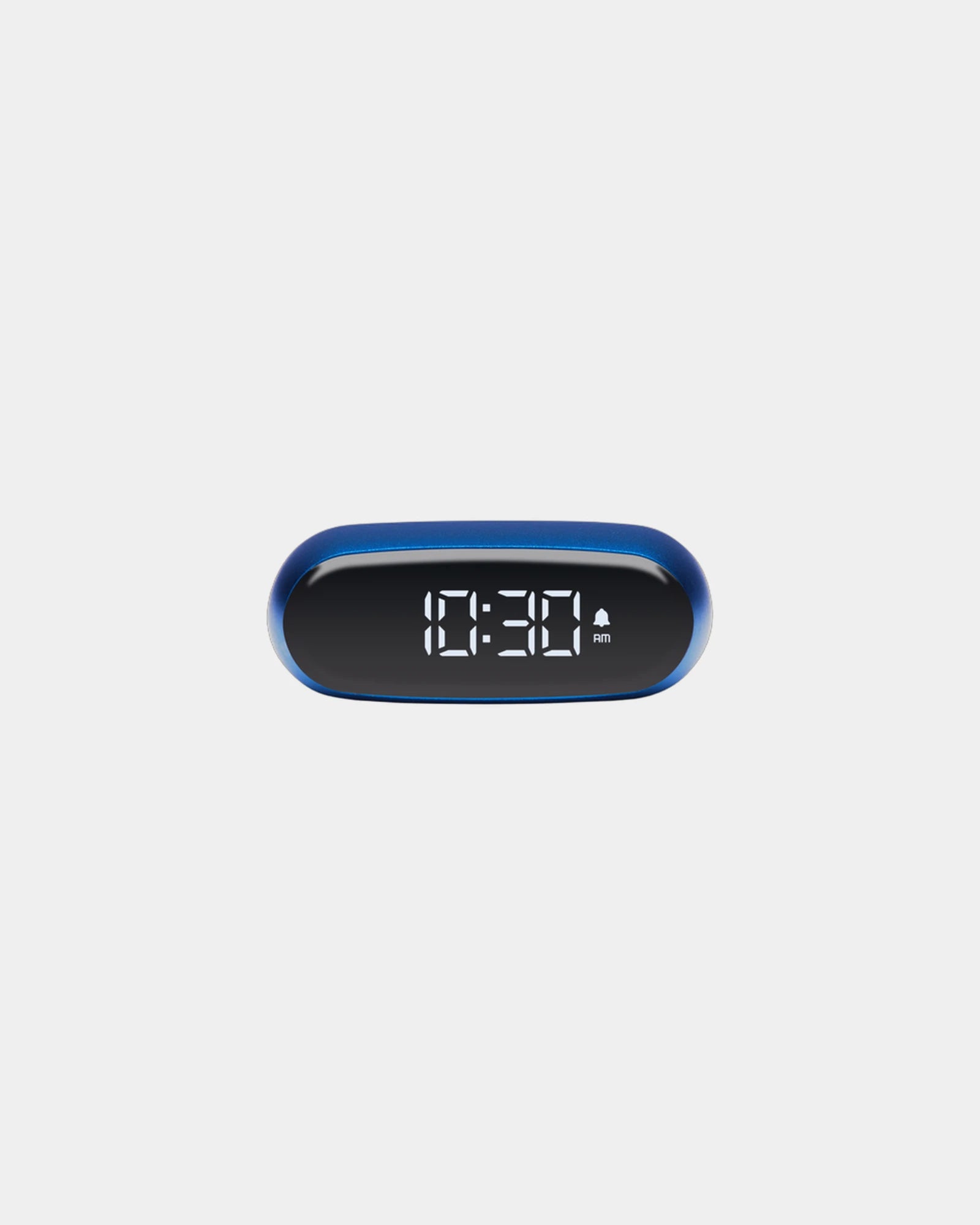 Wecker Aluminium Lexon Minut zum Personalisieren - Blau