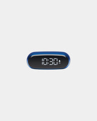 Wecker Aluminium Lexon Minut zum Personalisieren - Blau