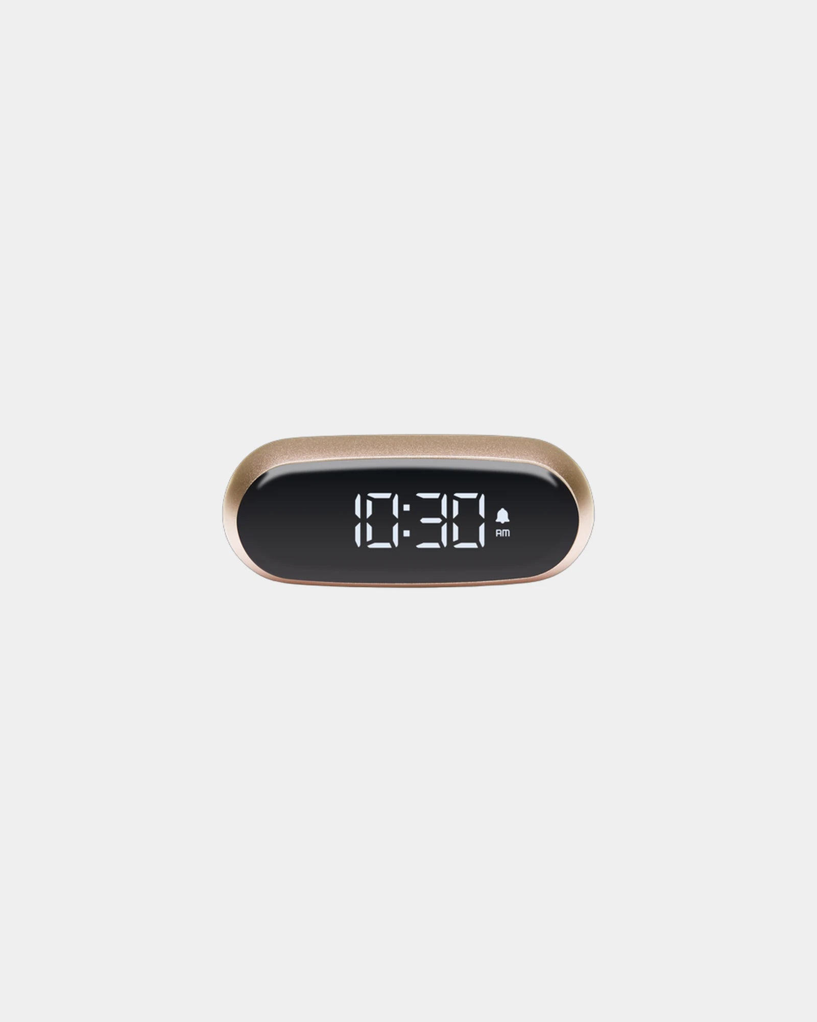 Wecker Aluminium Lexon Minut zum Personalisieren - Gold