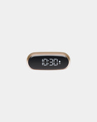 Wecker Aluminium Lexon Minut zum Personalisieren - Gold