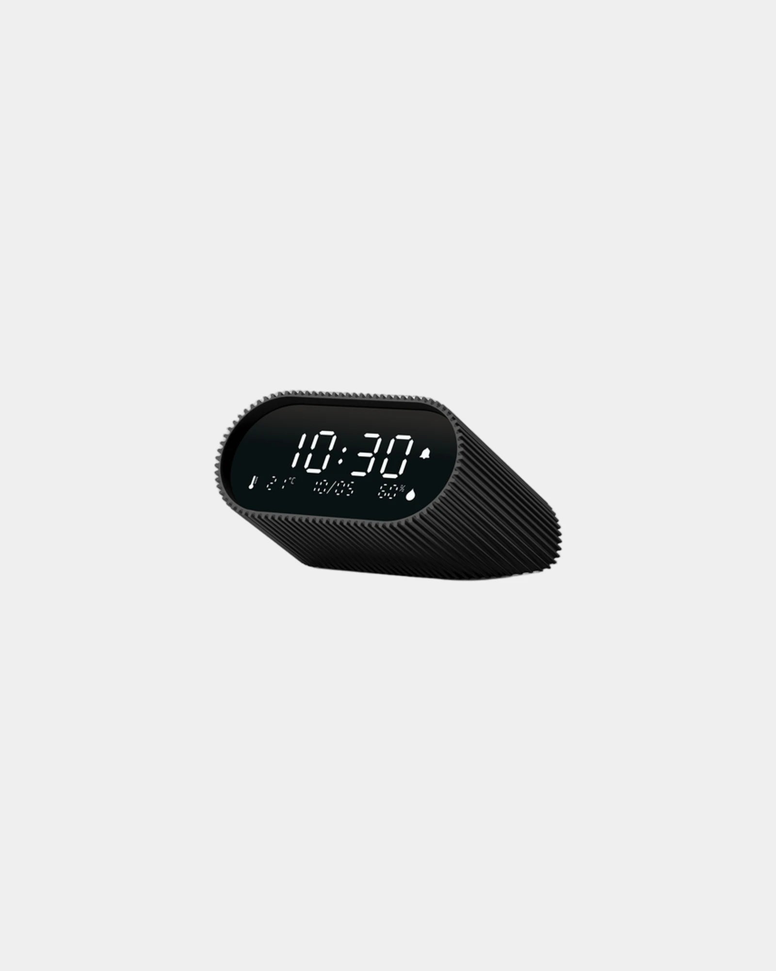 Wecker Lampe Aluminium Lexon Ray Clock zum Personalisieren - 2