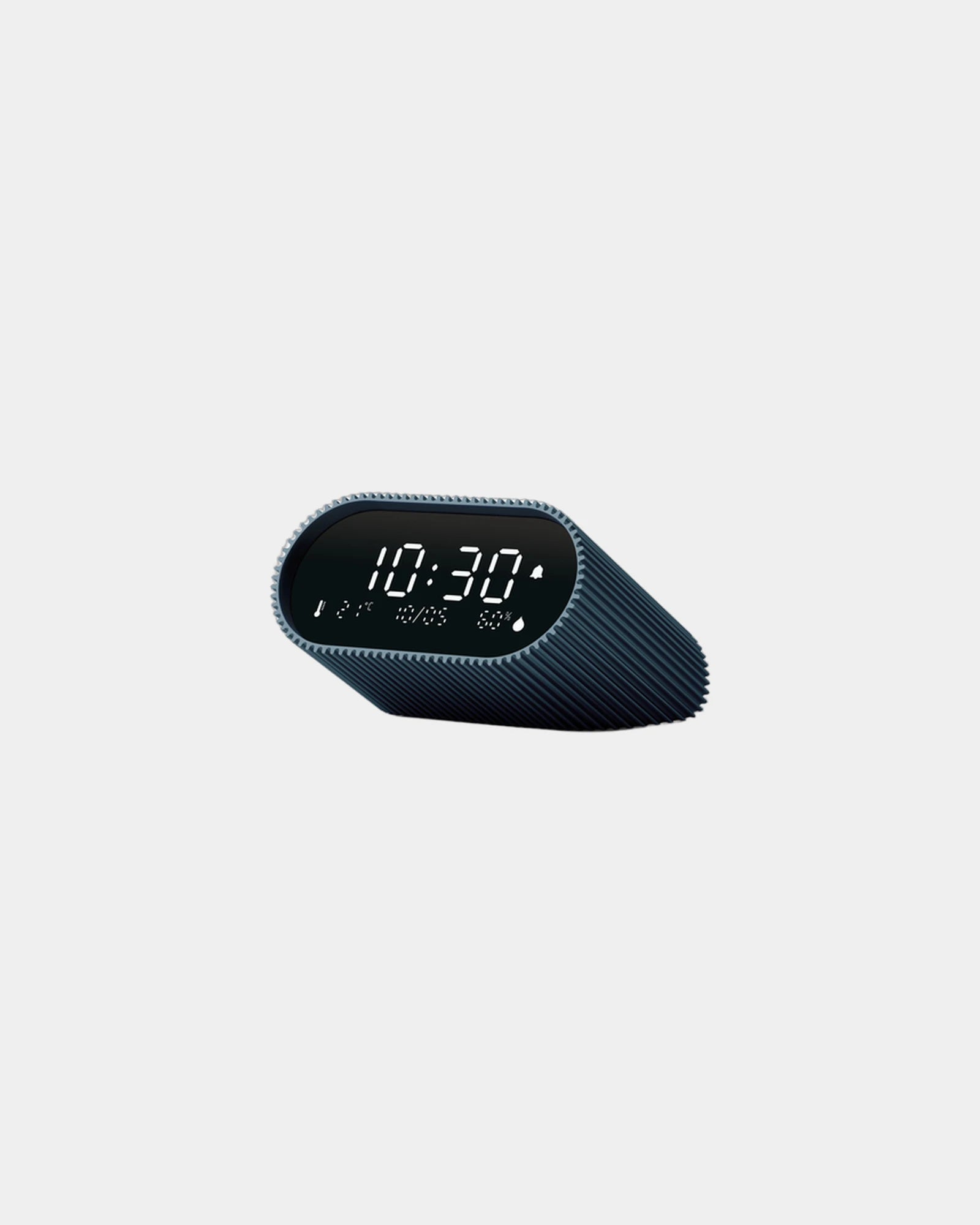 Wecker Lampe Aluminium Lexon Ray Clock zum Personalisieren - 12