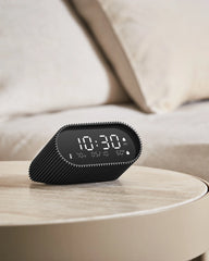 Wecker Lampe Aluminium Lexon Ray Clock zum Personalisieren - 9