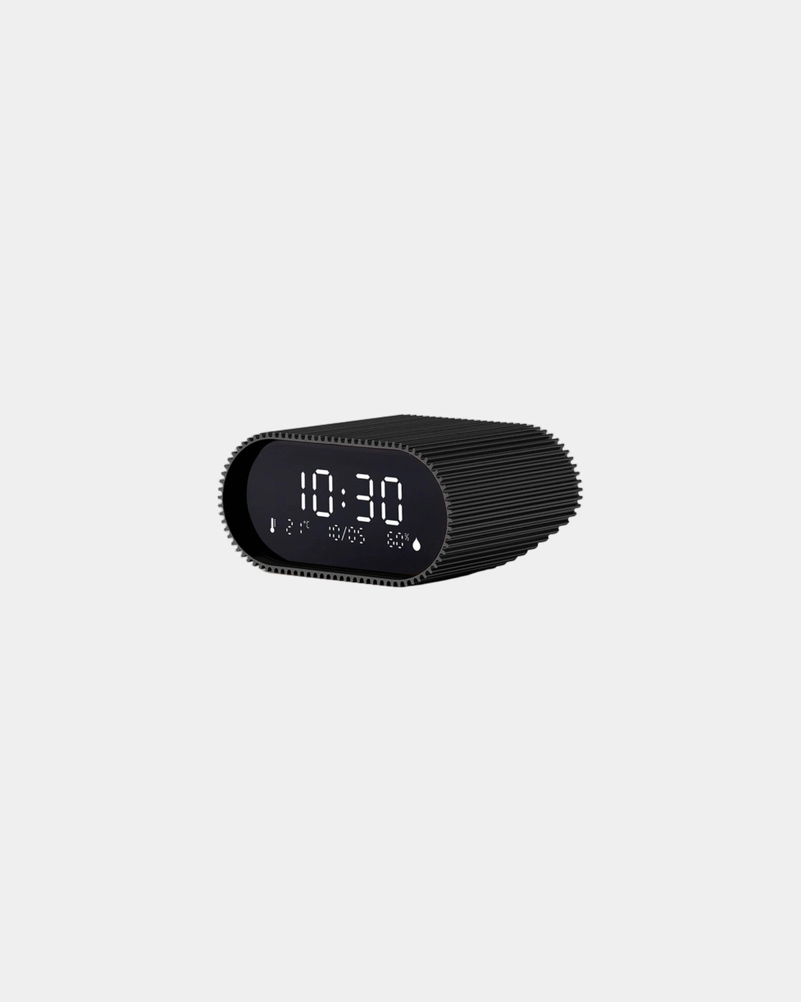 Wecker Lampe Aluminium Lexon Ray Clock zum Personalisieren - 3