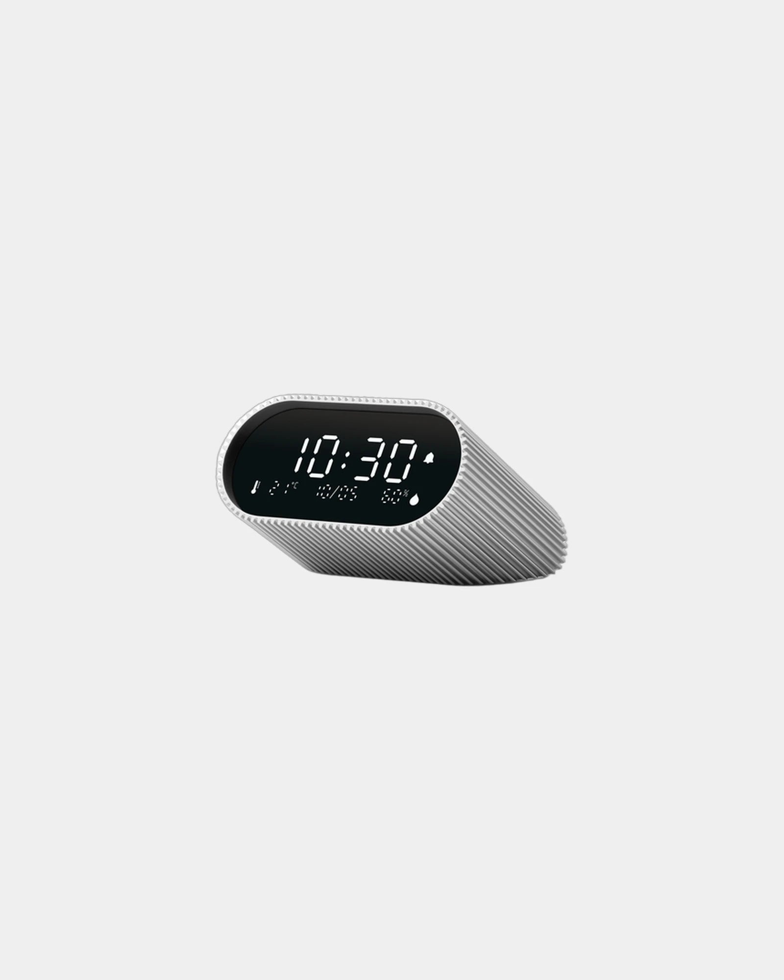 Wecker Lampe Aluminium Lexon Ray Clock zum Personalisieren - 18