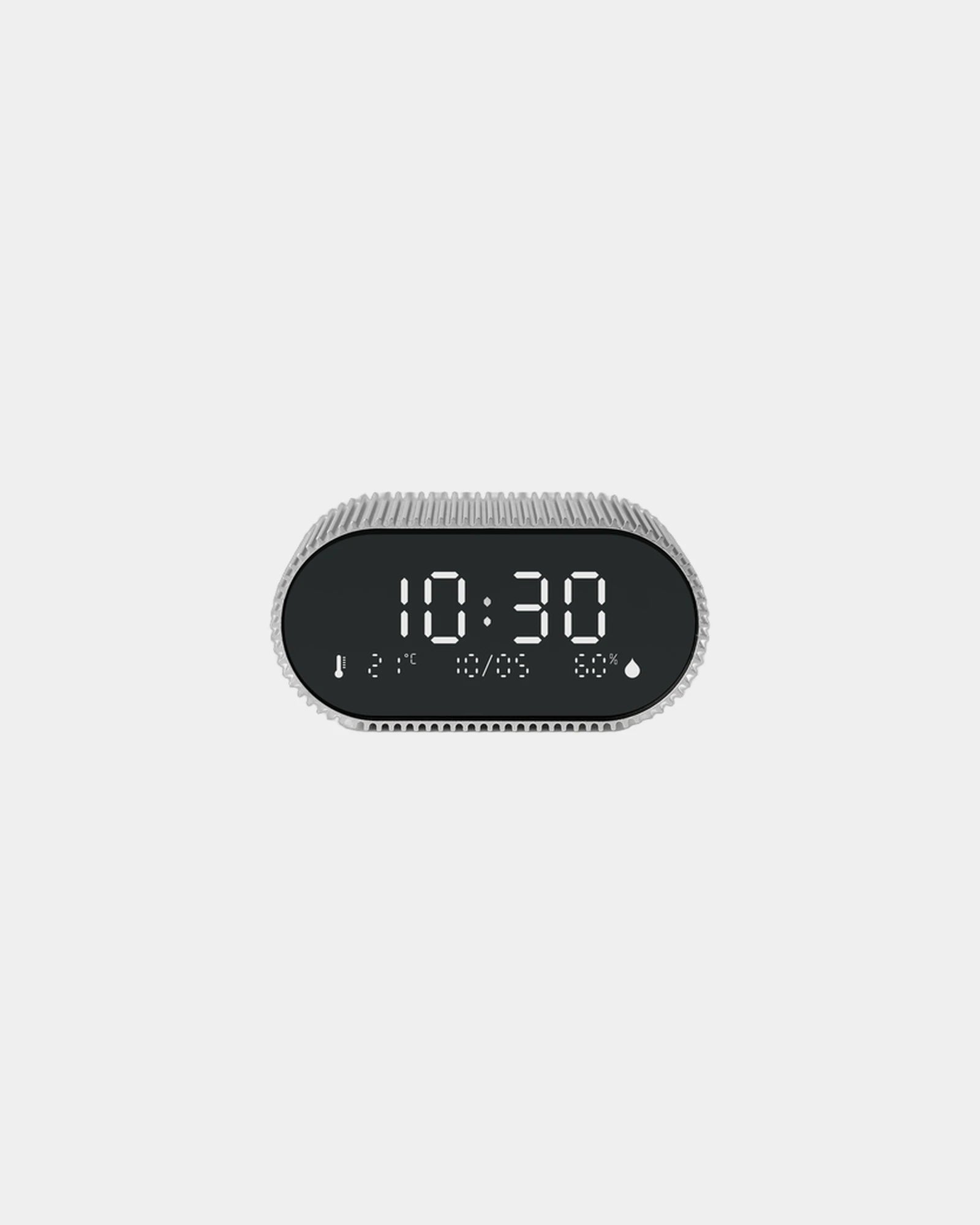Wecker Lampe Aluminium Lexon Ray Clock zum Personalisieren - 17