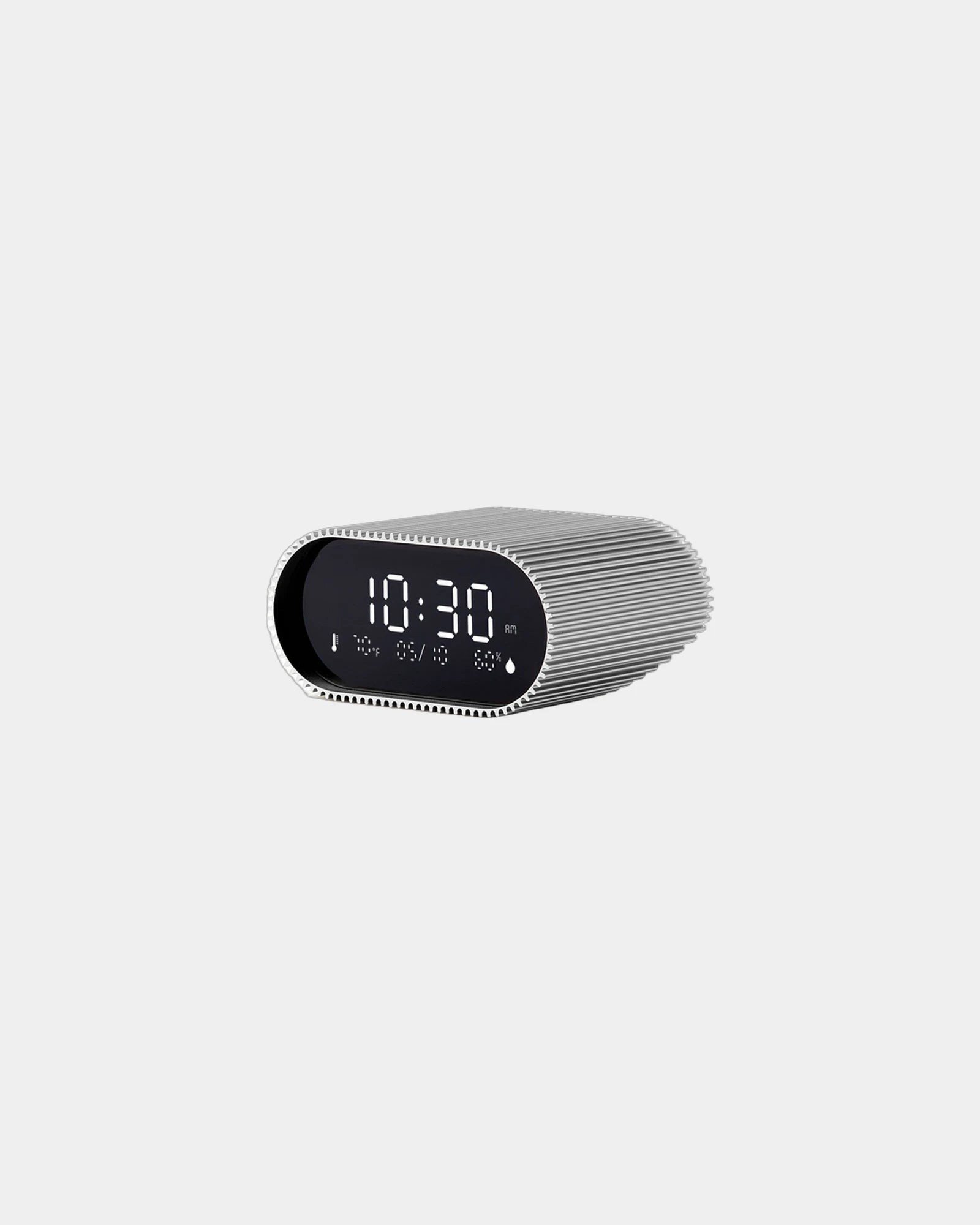 Wecker Lampe Aluminium Lexon Ray Clock zum Personalisieren - 21