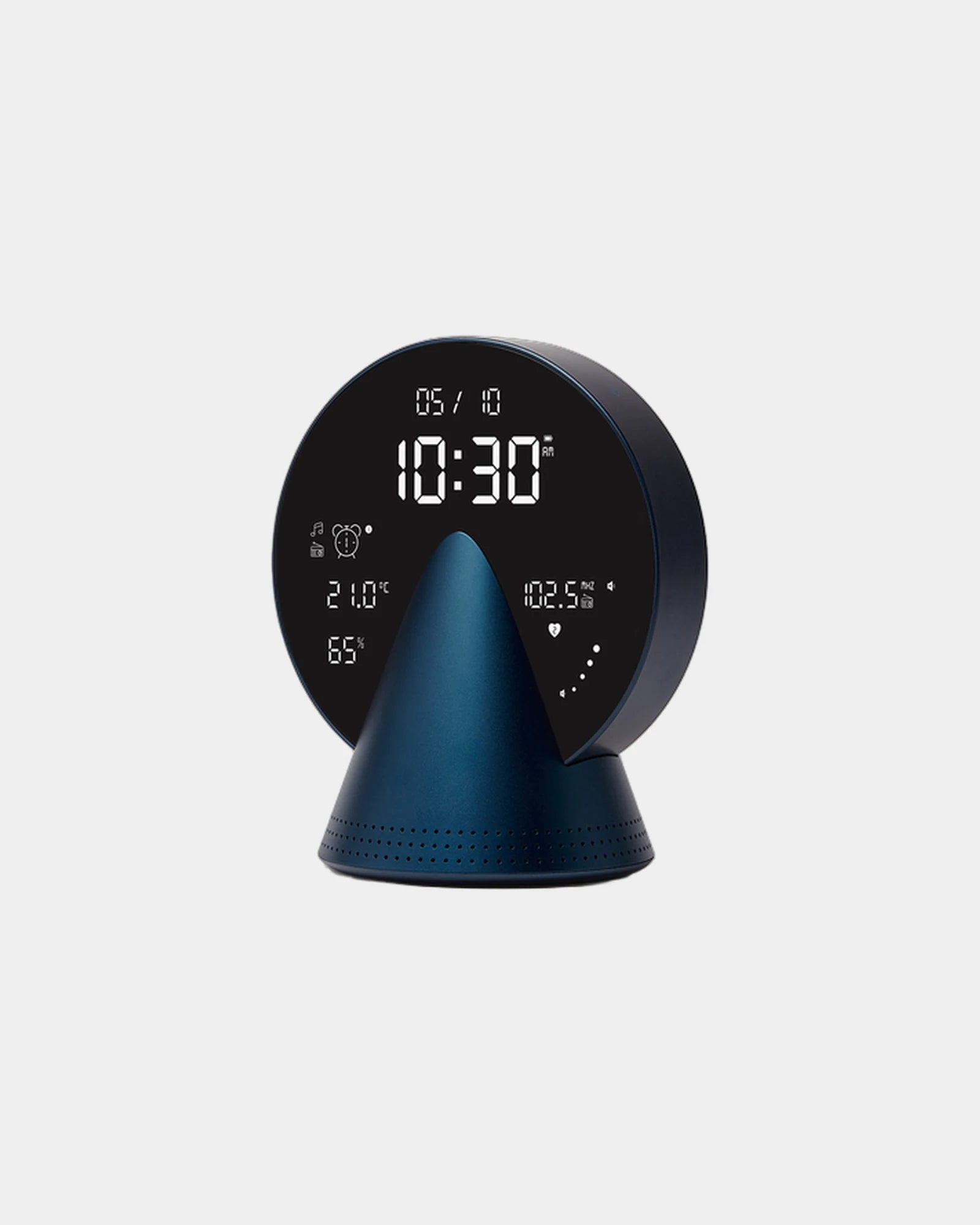 Wecker Bluetooth® Lexon Conic Clock zum Personalisieren - 24