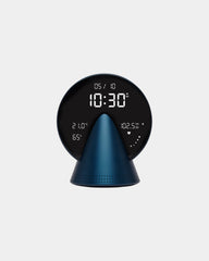 Wecker Bluetooth® Lexon Conic Clock zum Personalisieren - Lapislazuli-Blau