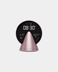 Wecker Bluetooth® Lexon Conic Clock zum Personalisieren - Rosa Blüte