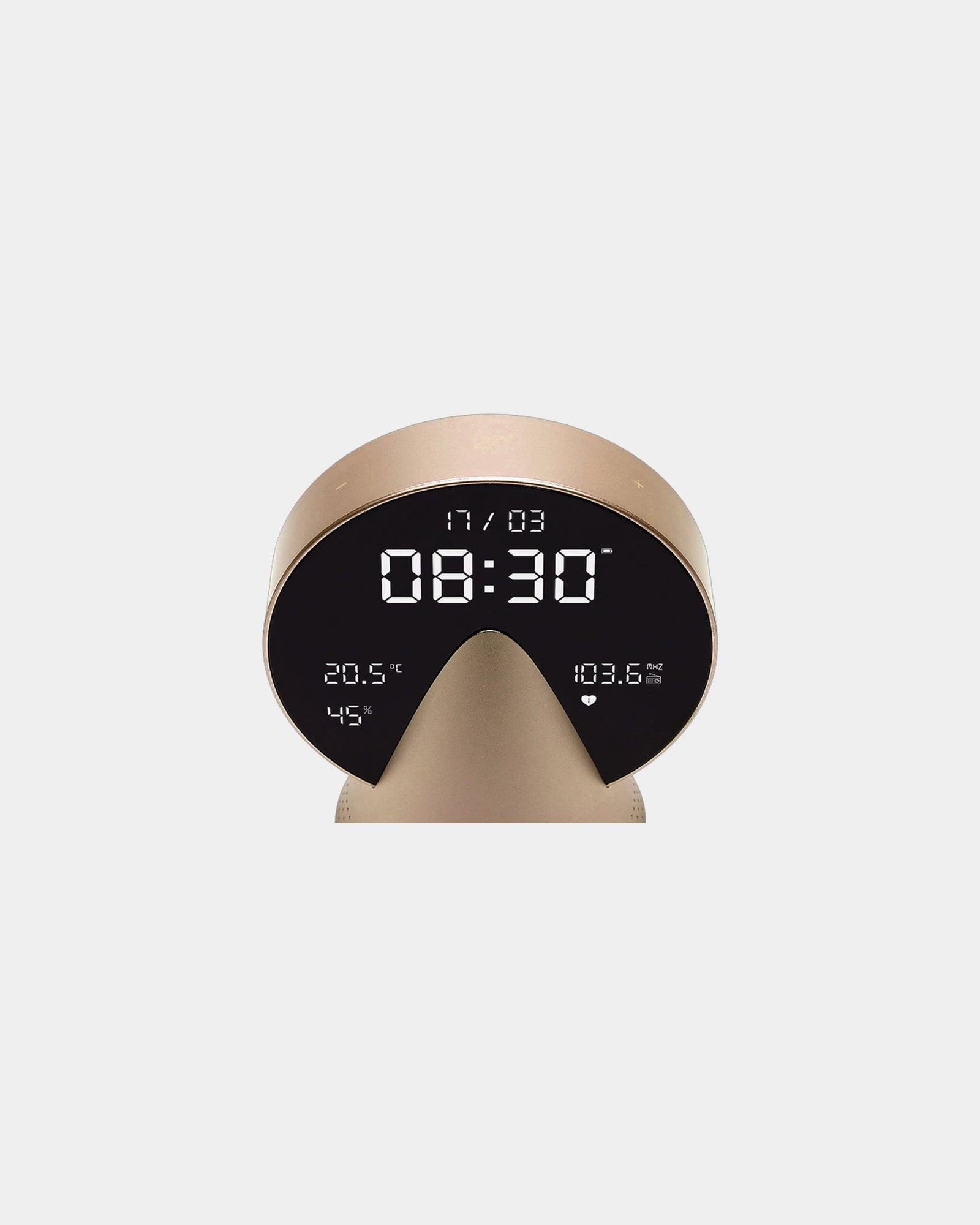 Wecker Bluetooth® Lexon Conic Clock zum Personalisieren - 17
