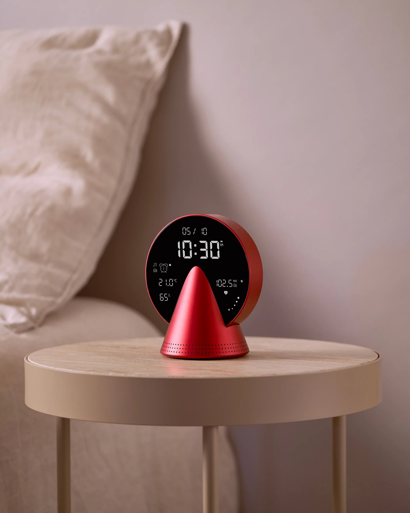 Wecker Bluetooth® Lexon Conic Clock zum Personalisieren - 10