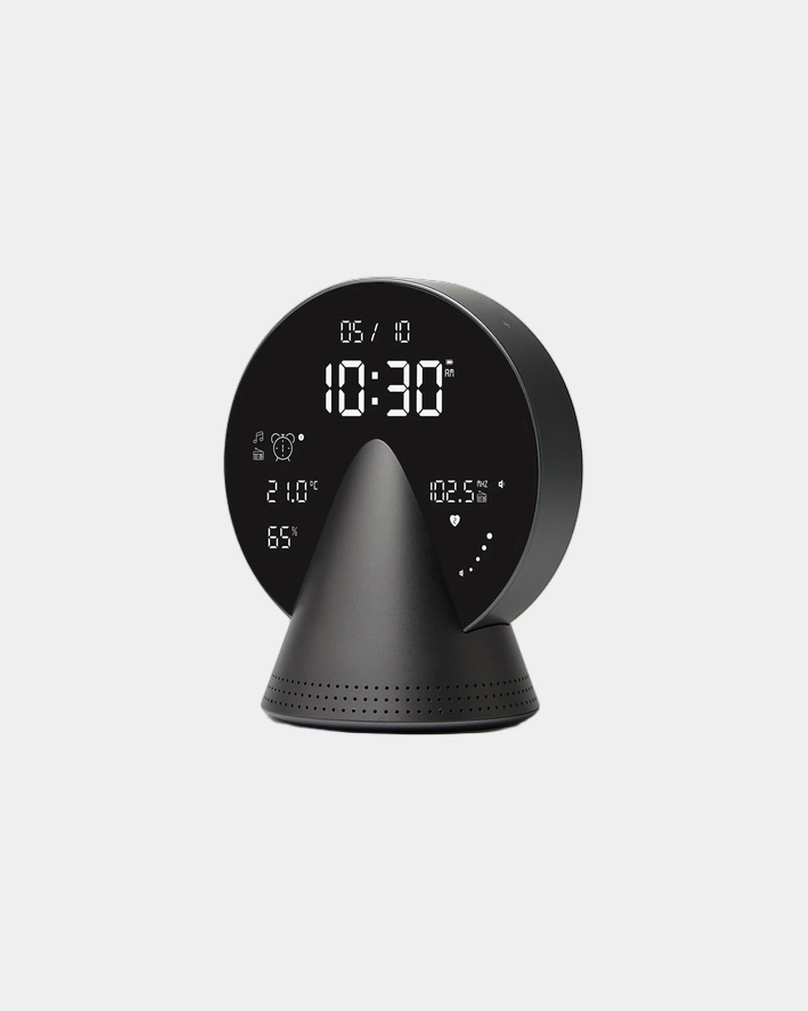 Wecker Bluetooth® Lexon Conic Clock zum Personalisieren - 36