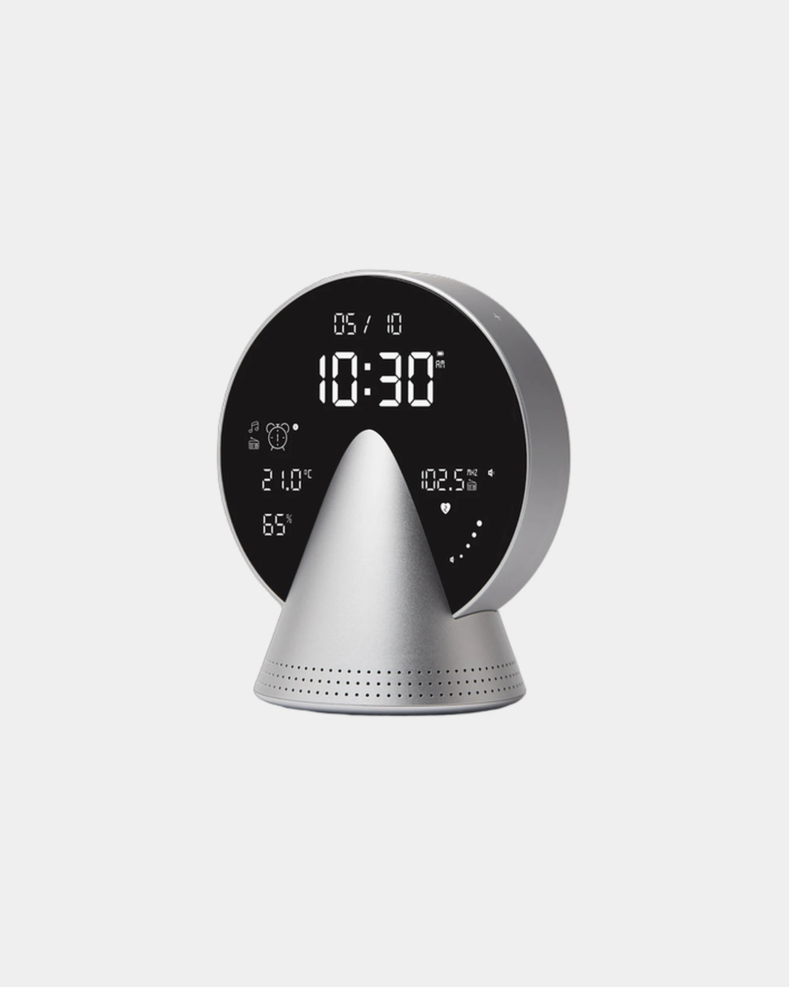 Wecker Bluetooth® Lexon Conic Clock zum Personalisieren - 11