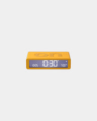 Horloge Lexon Flip Classic à personnaliser - Yellow