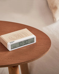 Wecker Flip+ Lexon MIMOSA zum Personalisieren - 20