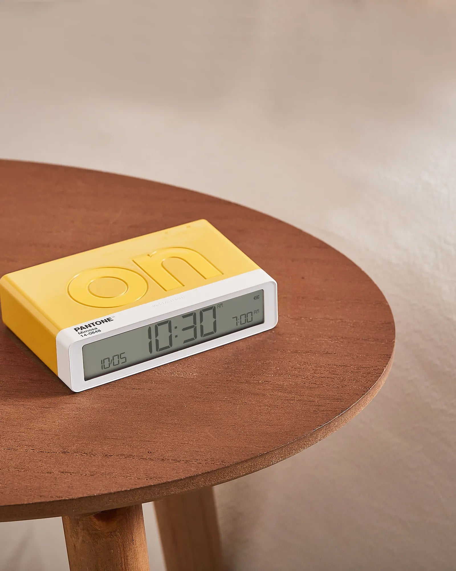 Wecker Flip+ Lexon MIMOSA zum Personalisieren - 5