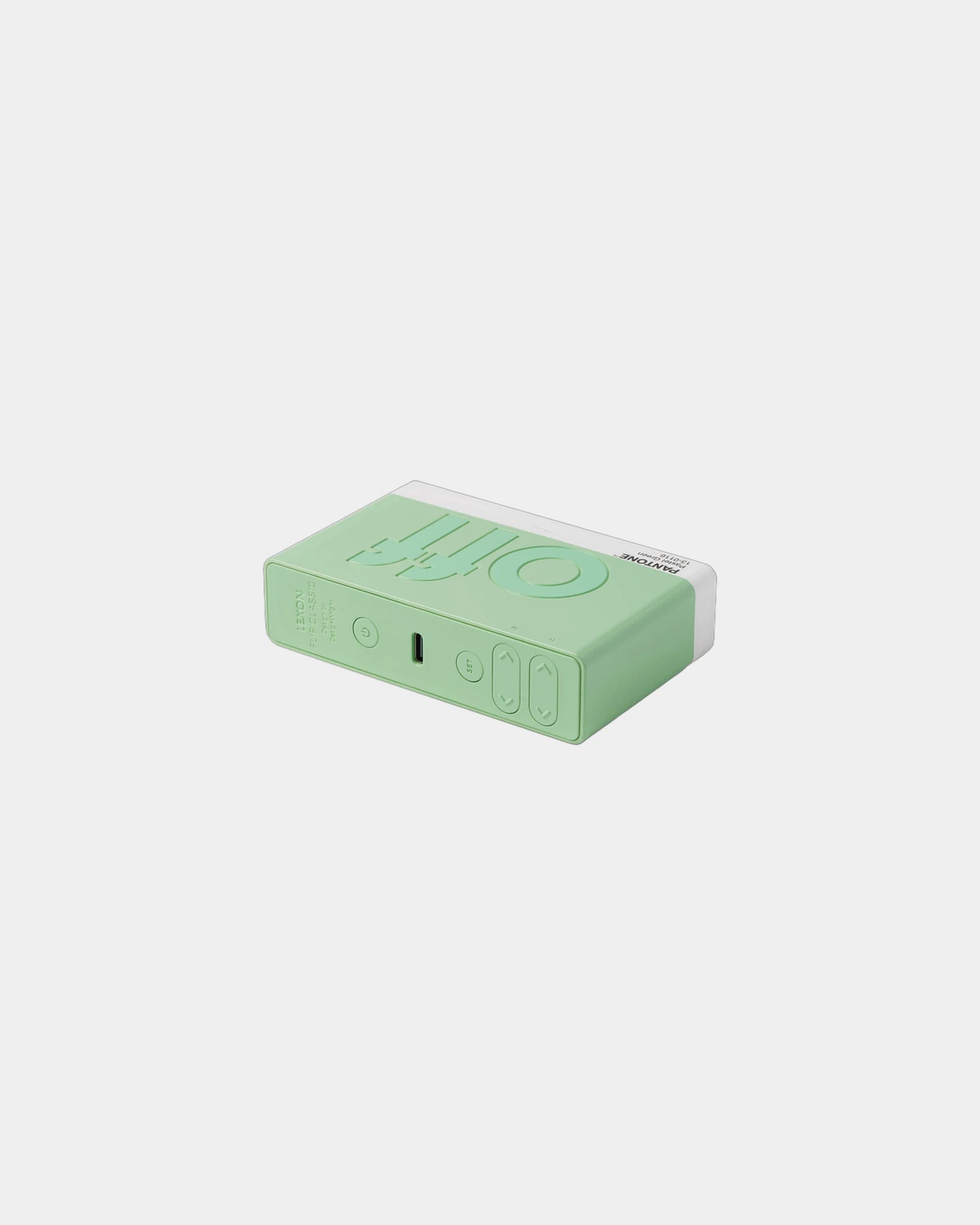 Wecker Flip+ Lexon MIMOSA zum Personalisieren - 11
