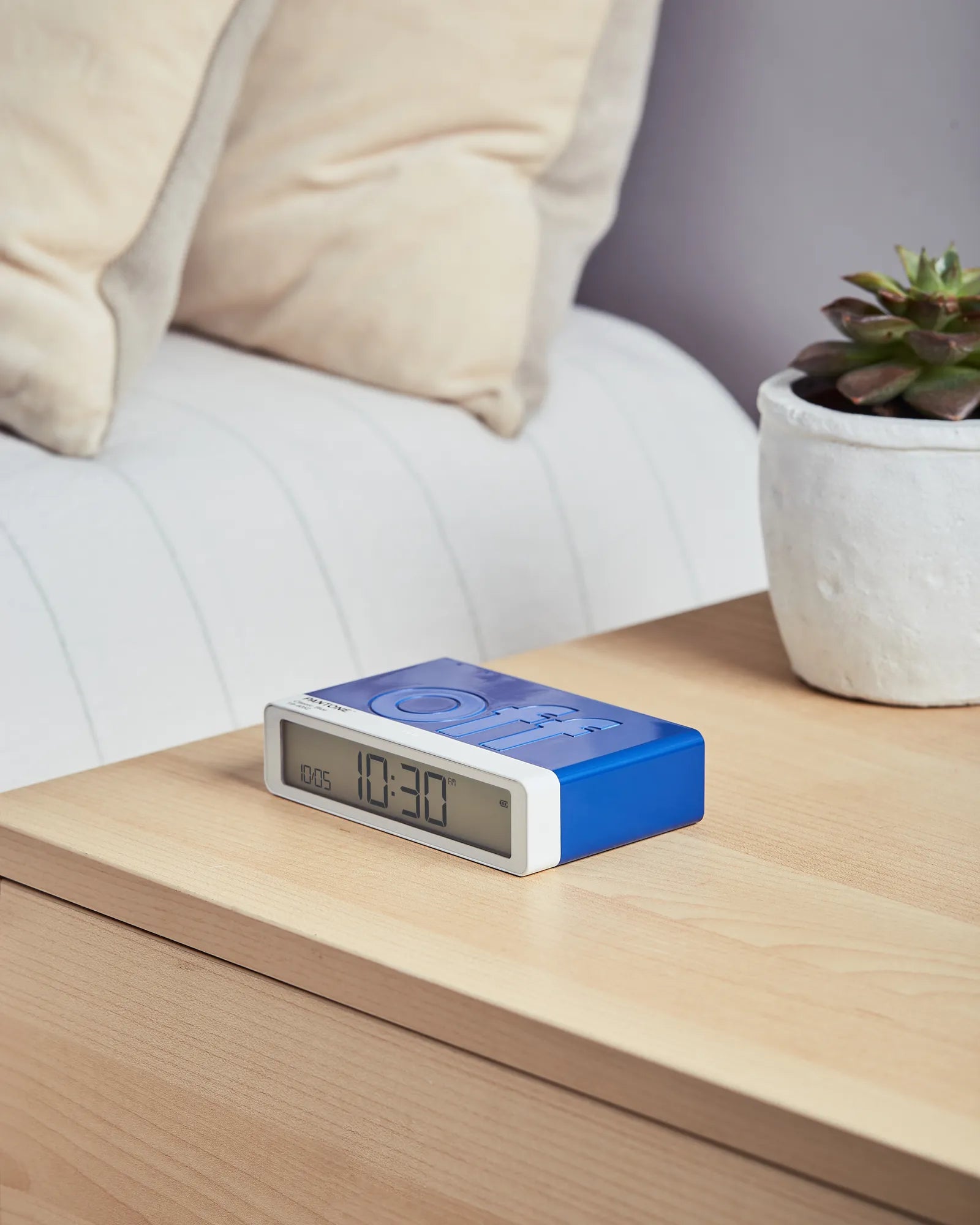 Wecker Flip+ Lexon MIMOSA zum Personalisieren - 44