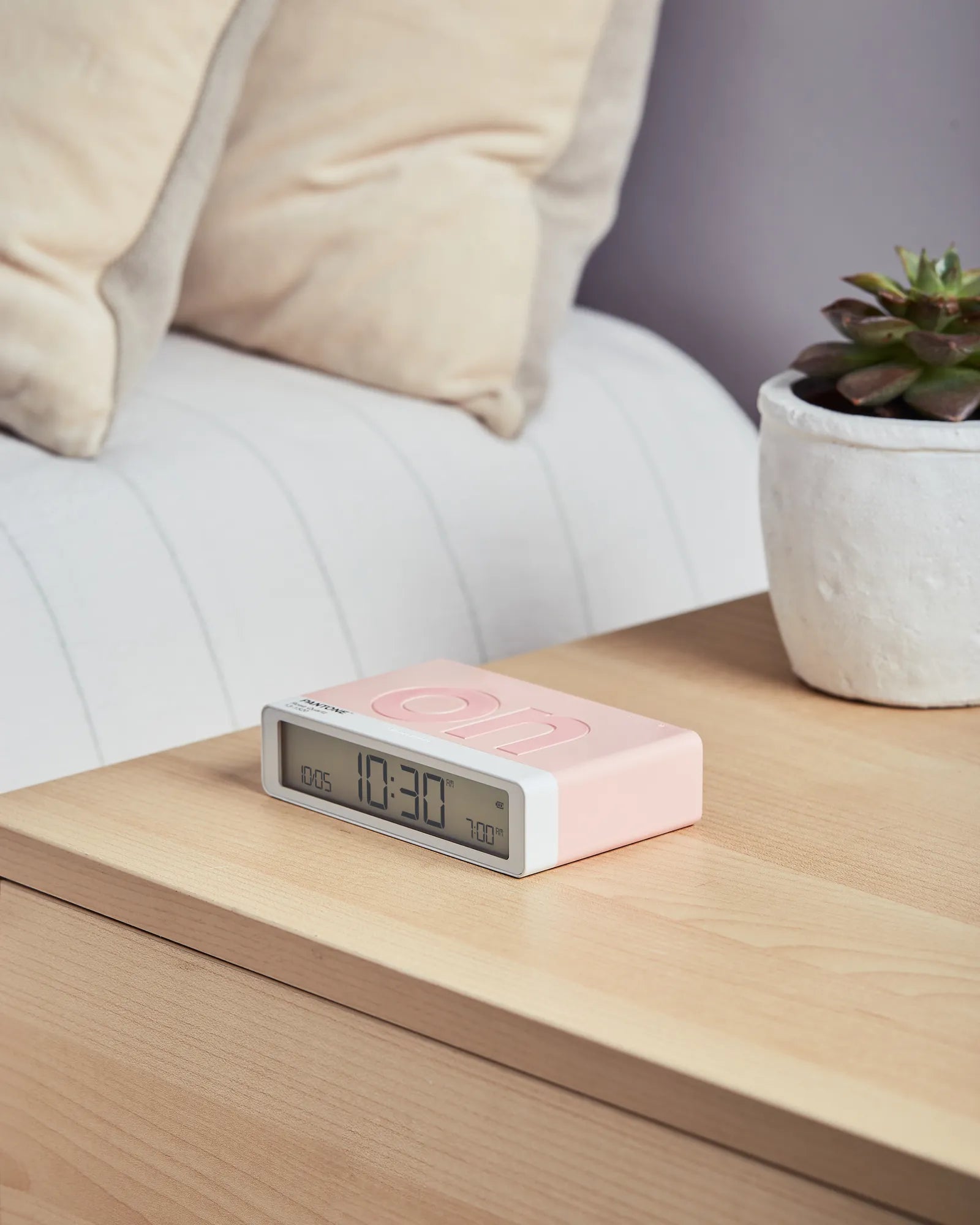 Wecker Flip+ Lexon MIMOSA zum Personalisieren - 29