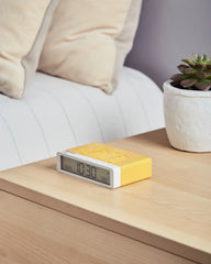 Wecker Flip+ Lexon MIMOSA zum Personalisieren - 6