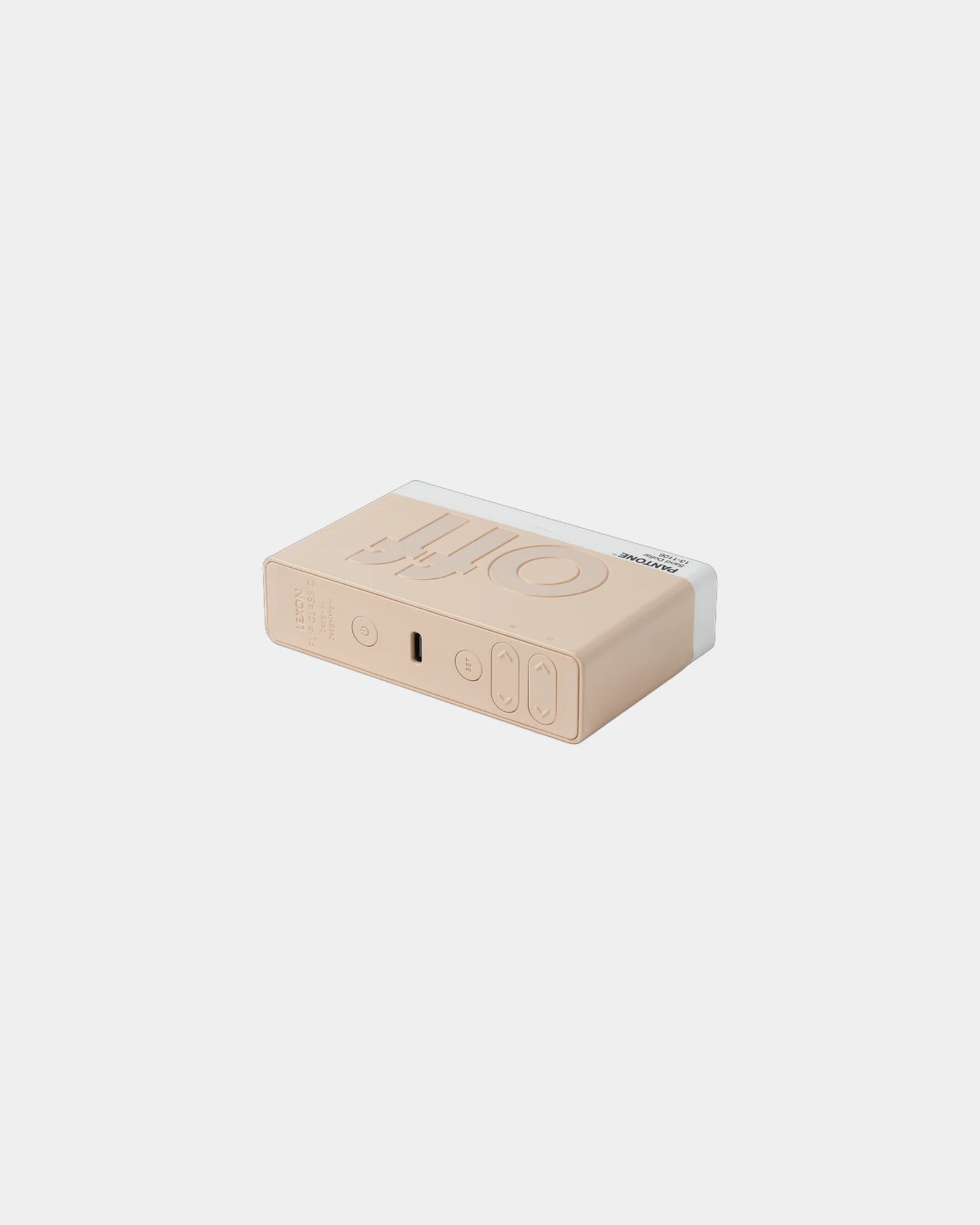 Wecker Flip+ Lexon MIMOSA zum Personalisieren - 19