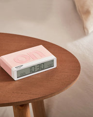 Wecker Flip+ Lexon MIMOSA zum Personalisieren - 28