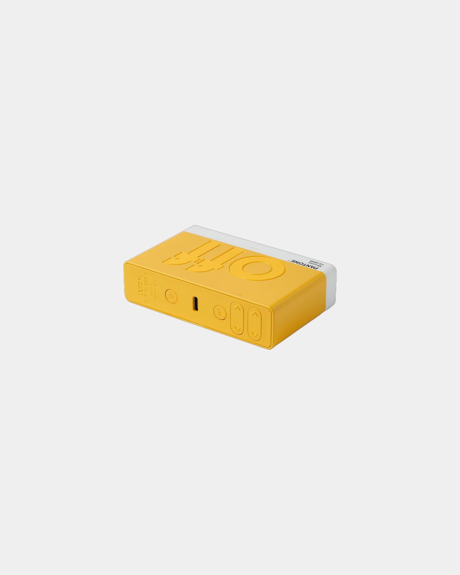 Wecker Flip+ Lexon MIMOSA zum Personalisieren - 3