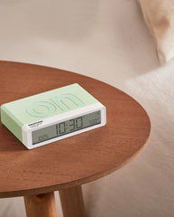 Wecker Flip+ Lexon MIMOSA zum Personalisieren - 16