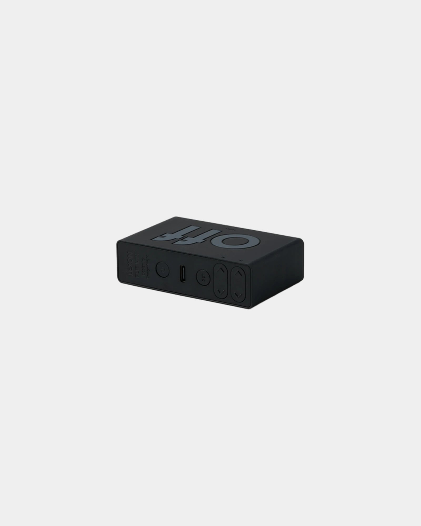 Mini-Wecker LCD Lexon Flip Mini zum Personalisieren - 4