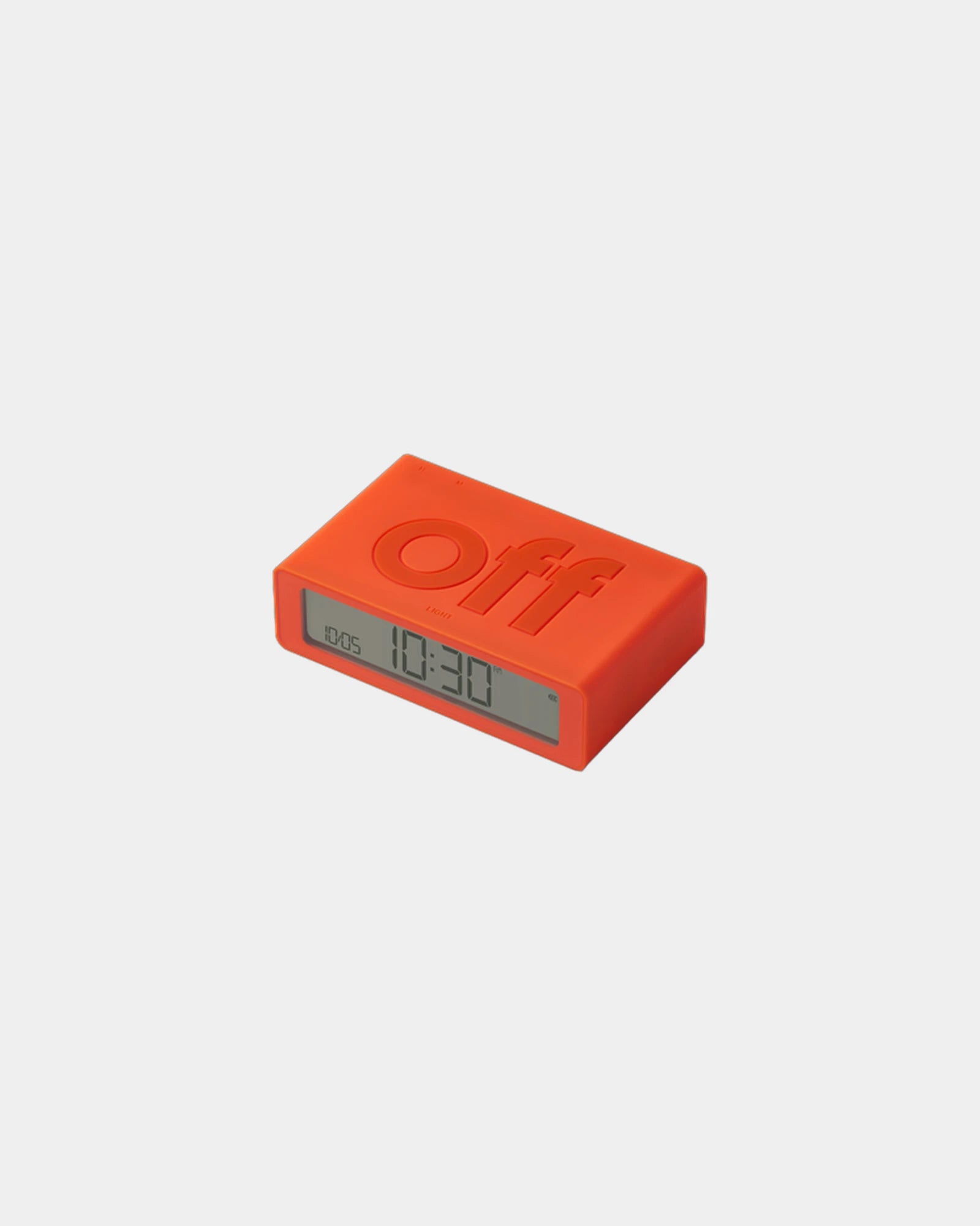 Mini-Wecker LCD Lexon Flip Mini zum Personalisieren - 48