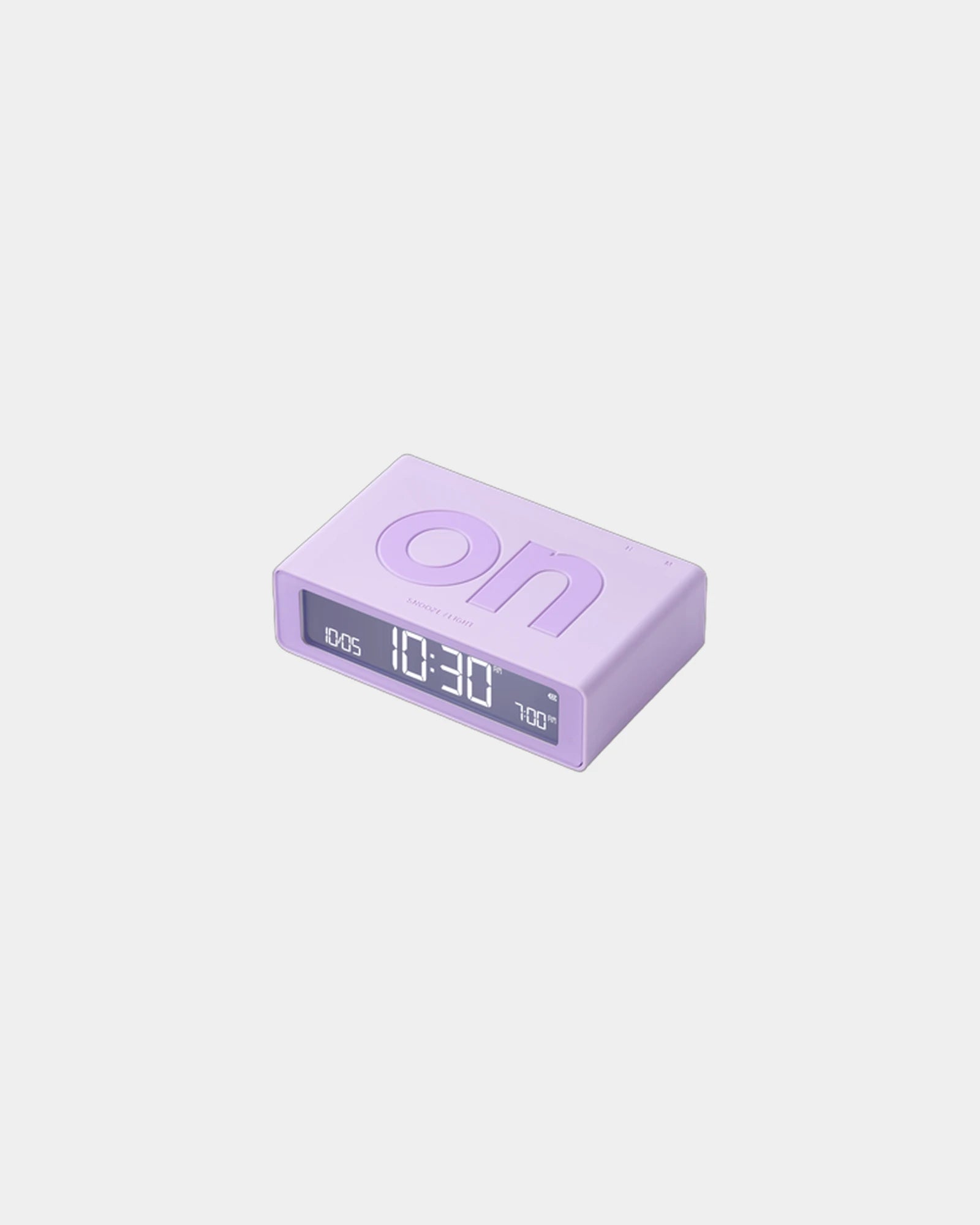 Mini-Wecker LCD Lexon Flip Mini zum Personalisieren - 37