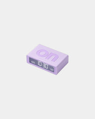 Mini-Wecker LCD Lexon Flip Mini zum Personalisieren - 37